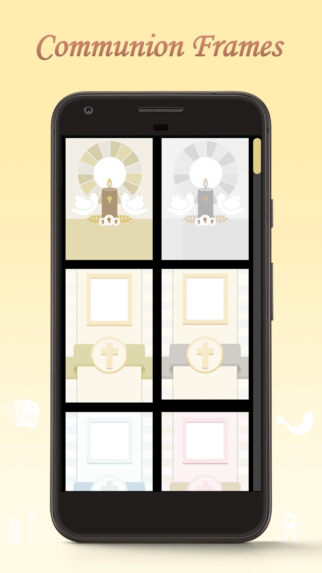 First Communion Invitations screenshot