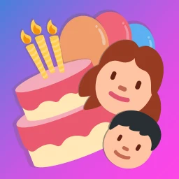 أيقونة Personalized Birthday Cards